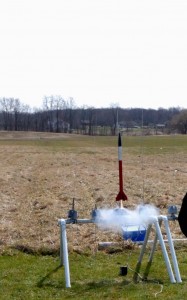 Artemis liftoff