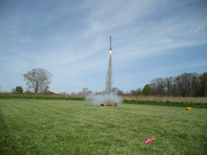 Nala1 Liftoff on mission ALS-043