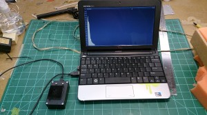 The "Base Station" for NLS-007
